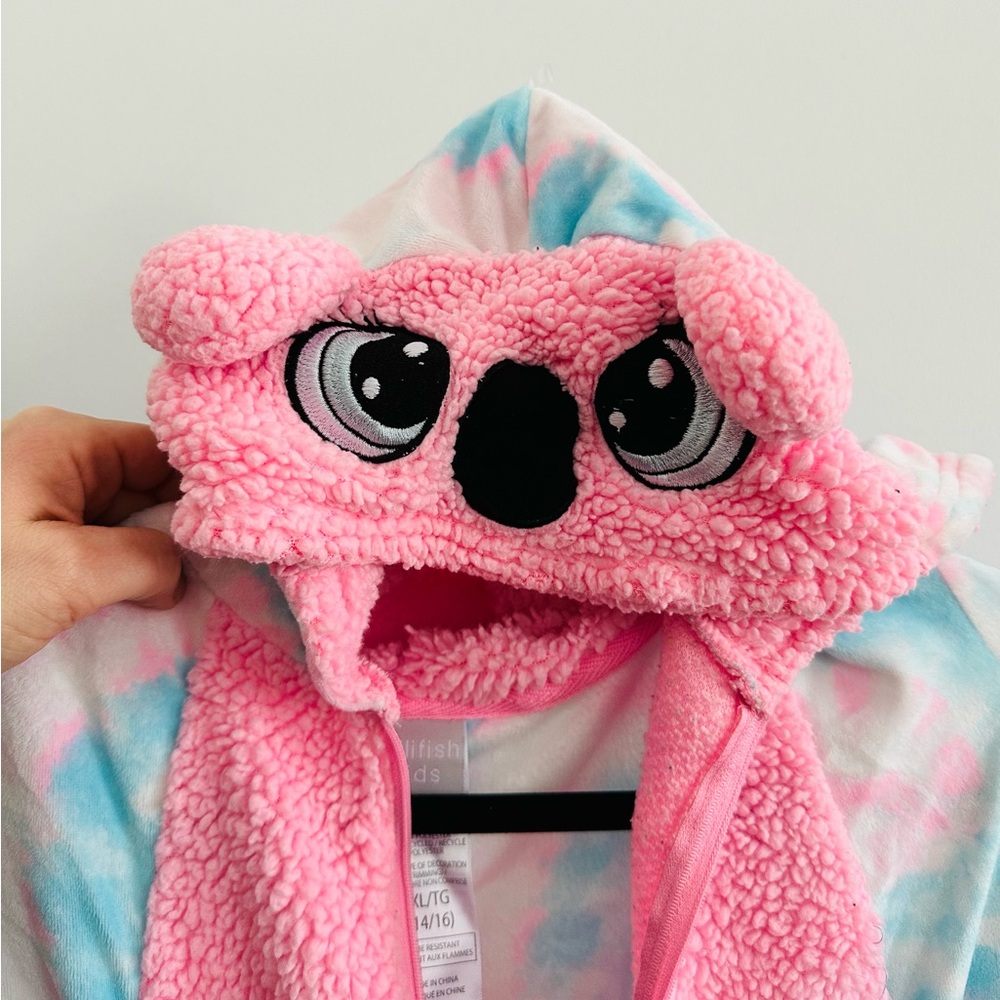 Pink and Blue Koala Kids Pajamas